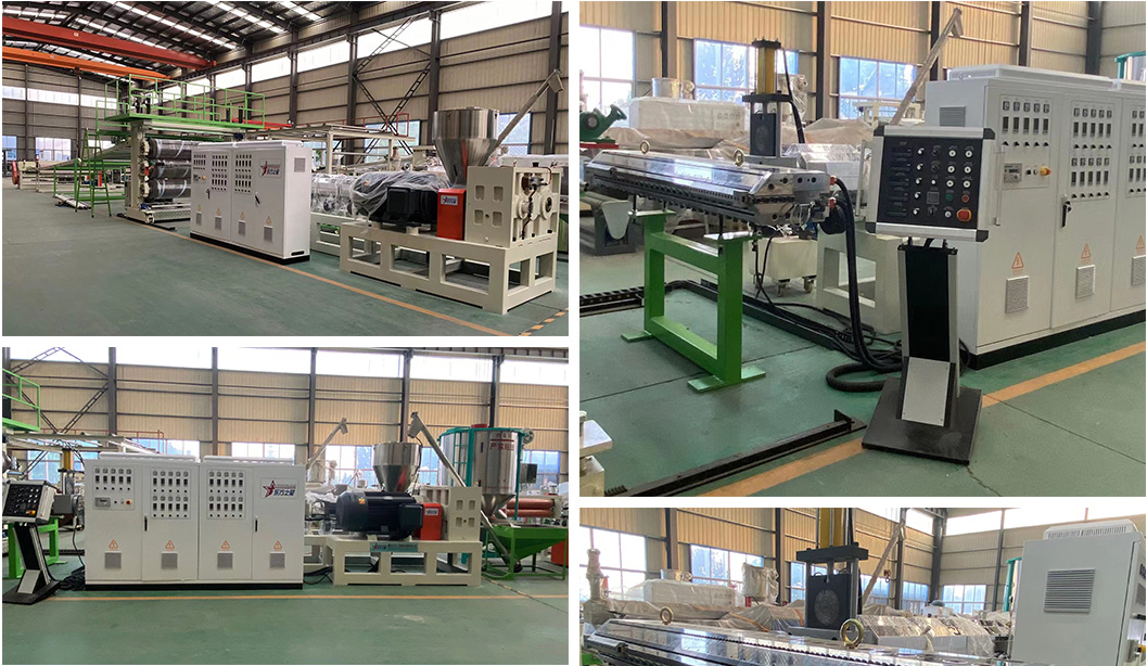 柔性適配多元場景，PVC 軟板材生產線高效產出高品質軟板